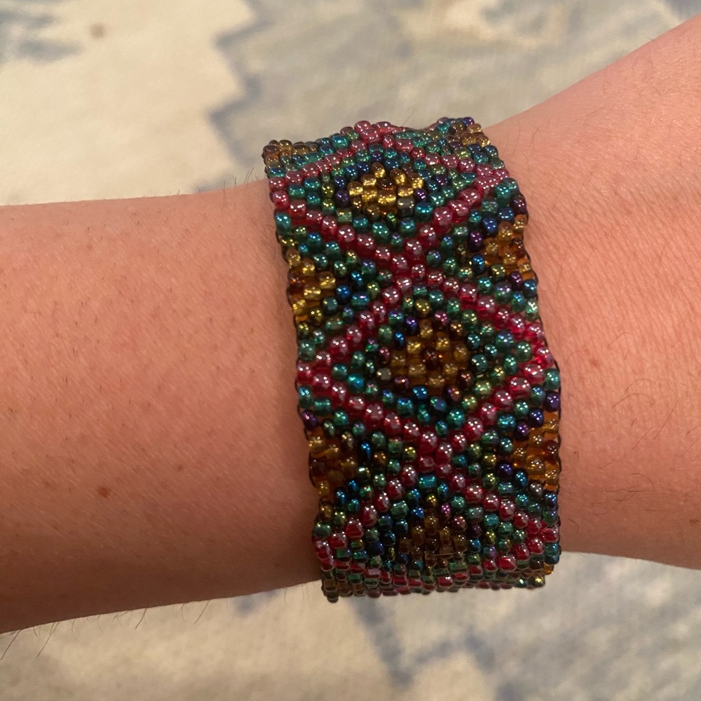 Multicolor Beaded Bracelet